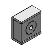 HXCS - Magnets - Countersink With Holder (Square Type)