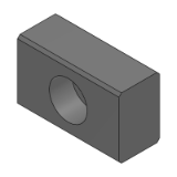 SL-KEDSY, SH-KEDSY, SHD-KEDSY - Precision Cleaning Parallel Keys - with Counterbore and Tapped Hole - Flat