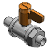 BBRPTM - Ball Valves - PT Threaded - PT Threaded