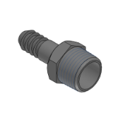 HOSN, HOSNS - Couplings for Hoses - Male Thread Nipples