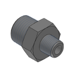 STUNPS, STUNPSS - Steel Pipe Fittings - Different Diameter Type - Nipples