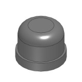 SUSPC - Low-Pressure Threaded Fitting Same Diameter Cap SCS14A