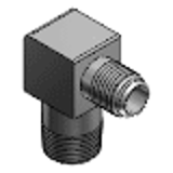 YCLPFP, YCLPFPS - Serrage pour système hydraulique-Coude-PT/PF fileté