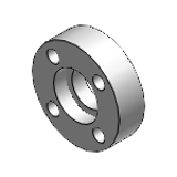 FJA-H, FJAS-H, FJASS-H, FJB-H, FJBS-H, FJBSS-H, FJC-H, FJCS-H, FJCSS-H, FJKK-H, FJKKS-H - Floating Joints - Mounting Flanges