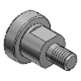 FJUNF, FJUNFS, FJUNFSS - Floating Joints - Cylinder Connector - Male Thread Type - Space Saving - F Dimension Standard