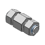 LBRBFF, LBRFNF, SLBRFNF - Rod End Coupling Rods - Both Ends Male Thread Type - L, F Dimension Specified Type