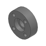 SL-FJASS-H, SL-FJBSS-H, SL-FJCSS-H - Precision Cleaning Floating Joints - Mounting Flanges