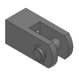 SL-NJTWS, SH-NJTWS, SHD-NJTWS - Precision Cleaning Knuckle Joints - Concave Type- Fixed Type