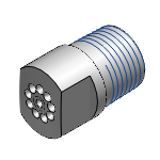 ACNA,ACNS - Circular Spray Air Nozzles