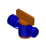 AVAD - Adjusting Hoses - Connector Only, Threaded Valve