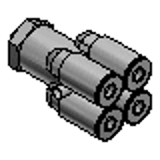 DMLYL - One-Touch Couplings - R (PT) Double Y-Shaped