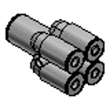 DUNYL - One-Touch Couplings - Double Y-Shaped