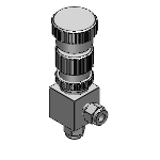 FBNB_ - Fluororesin Valves -Needle Valve-