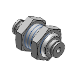 JBUL - Compact Air Fittings -Bulkhead Unions-