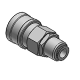 MCSC8, MCSC10, MCSCS8, MCSCS10 - Air Connectors - Sockets −Standard Type− One-Touch Coupling