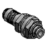 MCSCB, MCSCBS - Couplings for Air - Tube Connection Type - Sockets