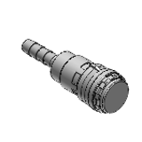 MCSTH - Air Connectors Sockets -Tube Connecting(Locking Mechanism built in)-