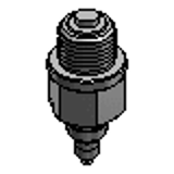 MVFSN, MVFSF - Vacuum Fittings - Standard Type - S Shape