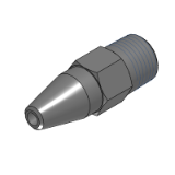 SL-ALVA, SH-ALVA, SL-ALVS, SH-ALVS - Precision Cleaning De Laval Air Nozzles - Aluminum or Steel Option