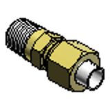 TCRH - Couplings with Tube Insert - Connector