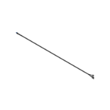 C-MFNPM6 - Economy Temperature Sensors for Moving Parts - Screw Mount, K-Thermocouple (PT100 Type)