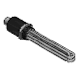 MSHPW, MSHPWP, MSHPL - Sheathed Heaters for Liquid Heating - Plug