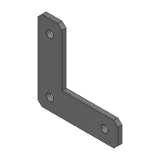 HPTLN5,SHPTLN5,HPTLS5,SHPTLS5,HPTLD5 - Sheet Metal Brackets - For HFS5 Series - L Shaped