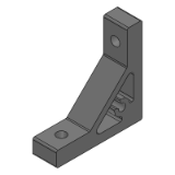 SL-NBLUS5, SH-NBLUS5, SL-HBLUS5, SH-HBLUS5 - Precision Cleaning Brackets HFS5 Ultra Thick Brackets 1 Slot