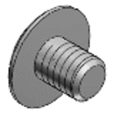 HCBM - Cross Recessed Truss Machine Screws For Aluminum Frames Iron