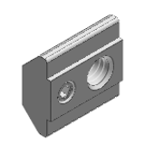 HNTC6,SHNTC6 - Nuts for Aluminum Extrusions - Pre-Assembly Fitting Lock Nuts - HFS6 Series (Aluminum Extrusions 30, 50, 60, 100 Square)