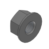 LNCFM5, LNCFM6, LNCFM8, LNFMS5, LNFMS6, LNFMS8 - Flanged Nuts