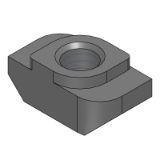 LNTN6-20 - European standard economical for 6mm aluminum alloy  T type profile nut