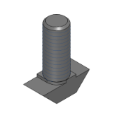 LTTB10-8 - European standard economical for aluminum alloy for T type profile bolt