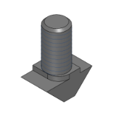 LTTB6-5 - European standard economical for aluminum alloy for T type profile bolt