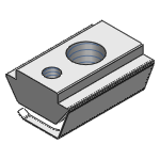 PACK-HNTRP8,PACK-SHNTRP8 - Post-Assembly Fitting Lock Nuts with Leaf Spring for8 Series Aluminum Extrusions (100pcs. per package)