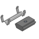 SL-HNTATSN8,SH-HNTATSN8 - Precision Cleaning Post-Assembly Stopper Nut - Stopper Sets