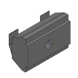 SL-PACK-SHNTAP6, SH-PACK-SHNTAP6, SHD-PACK-SHNTAP6 - Precision Cleaning Post-Assembly Insertion Nuts with Leaf Spring for 6 Series Aluminum Extrusions (100pcs. per package)