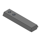 SL-SHNTALP8, SH-SHNTALP8, SHD-SHNTALP8 - Precision Cleaning Long Nut HFS8 Series - Aluminum Extrusions 40, 80 Square