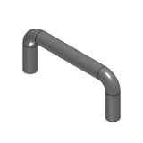 C-UWANEA - C-VALUE Round Handles - Aluminum