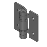 HHSPT - Hinges with Springs - High Durability Type