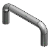 UWAN, UWANK, UWANS, UWANA, UWANEA, UWANB, UWANHM, UWANSHM - Round Bar Handles -Dimension Selectable-