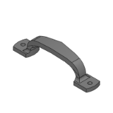 UWANDC - Handles (External Attachment Type) Stainless Steel Casting Type