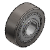 UMRHW, UMRHV - Urethane Mold Bearings/Eccentric Bushings - Inner Wheel Protruded (for Heavy Load)