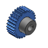 GEY_ - Plastic Bonded Spur Gears