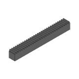 RGEA, RGEAB, RGEAS, RGEAM,RGEAP - Rack Gears - L Dimension Standard - Both Ends Machined