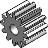 SL-GEAHS2.0,SH-GEAHS2.0,SHD-GEAHS2.0,SH-GEAS2.0,SHD-GEAS2.0,SH-GEAKS2.0,SHD-GEAKS2.0 - (Precision Cleaning) Spur Gears - Pressure Angle 20 Degrees, Module 2.0