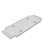 CVBCK,CVBCRK,CVBCWRK - Belt Support Cover K for Conveyors