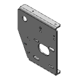 MOBP-PA - Motor bracket for conveyor