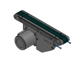 GVHNE - Flat Belt Conveyors GV Series Center Drive - Width Designated Type Dia. 30 For Europe -