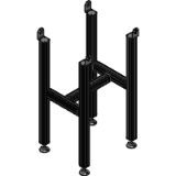 Double floor stand narrow - Accessories TB double floor stand narrow